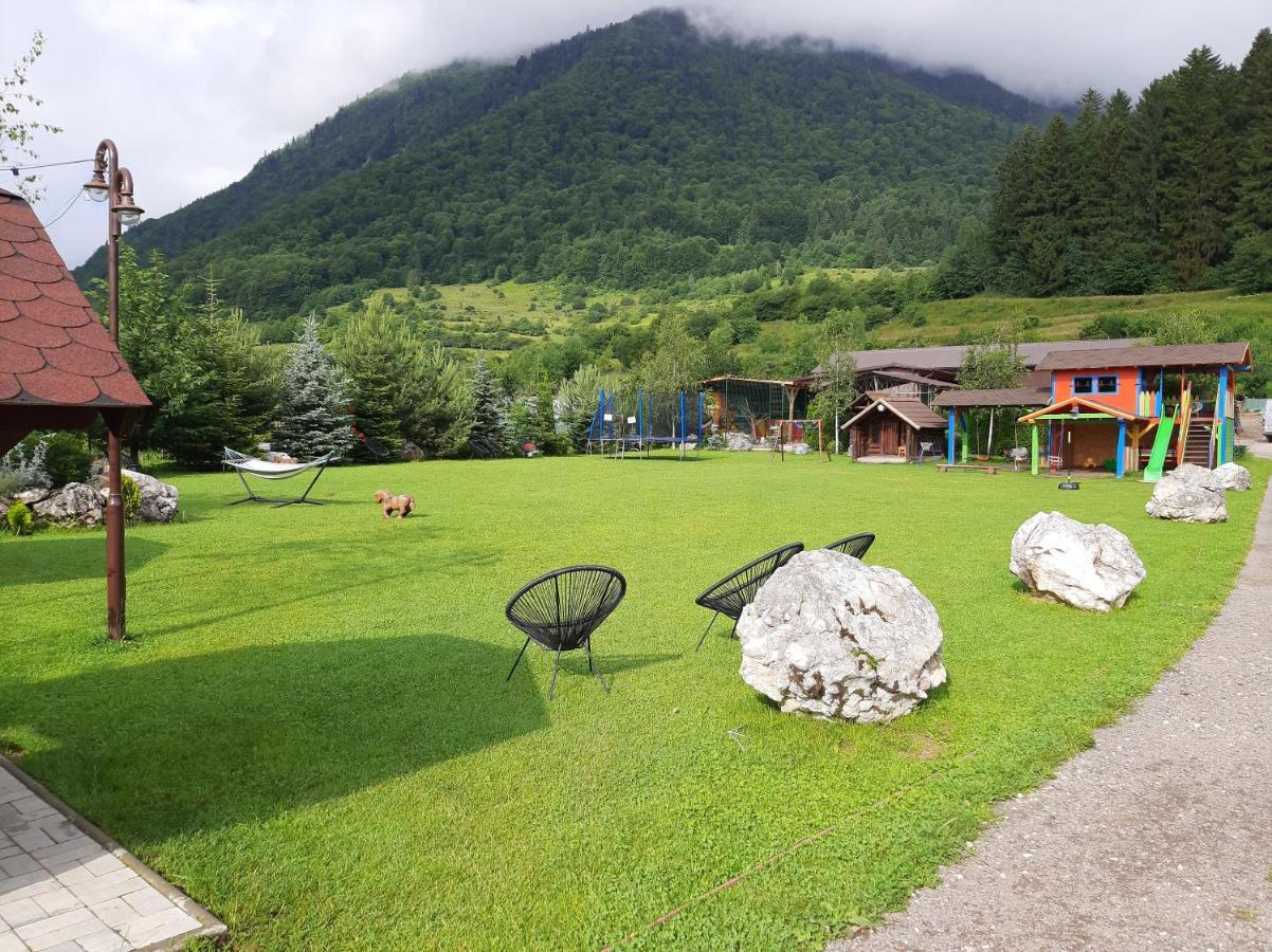 Vila Hora Cu Brazi Zărneşti Dış mekan fotoğraf